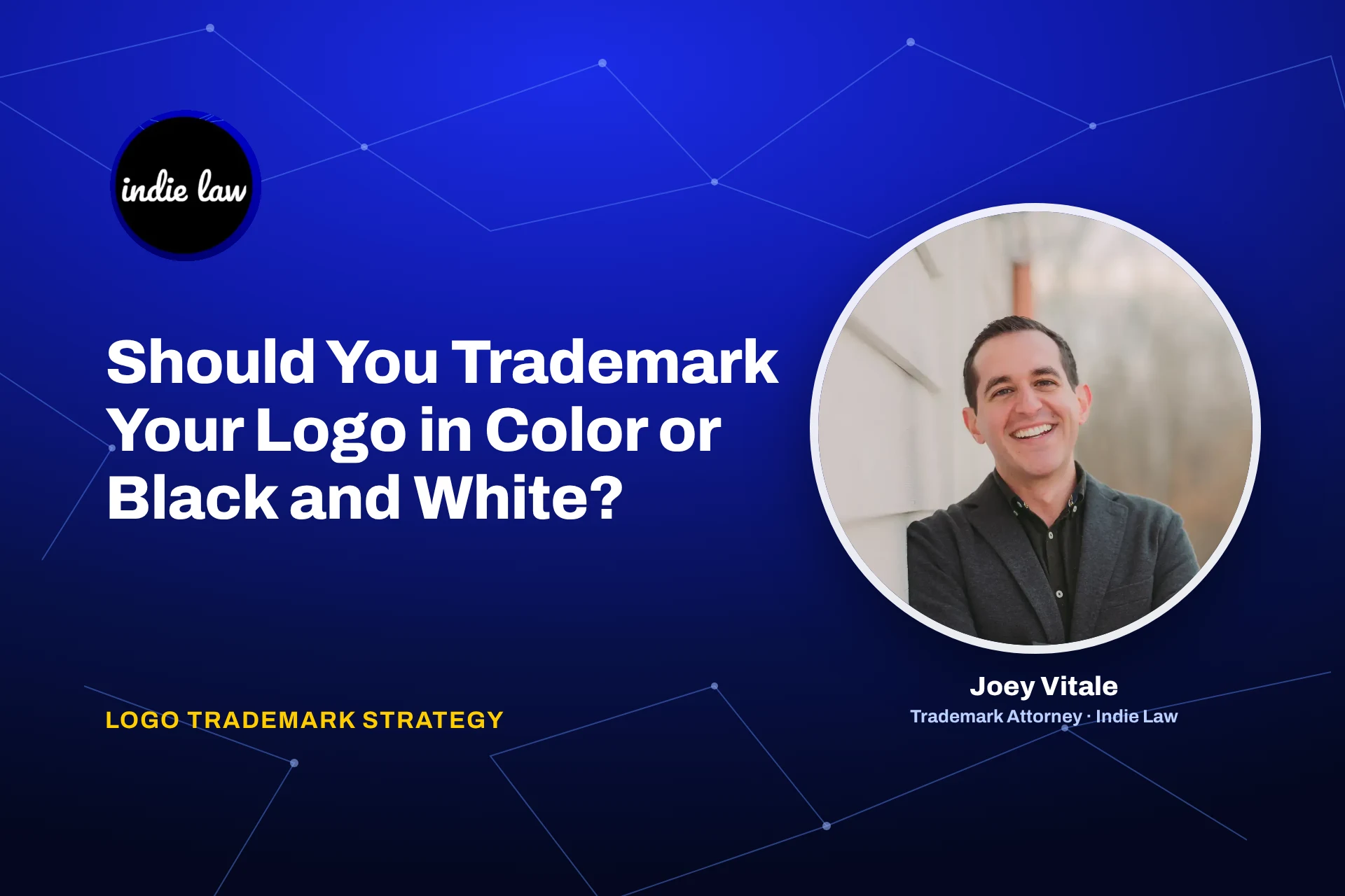 Indie Law – Should You Trademark Your Logo in Color or Black and White?